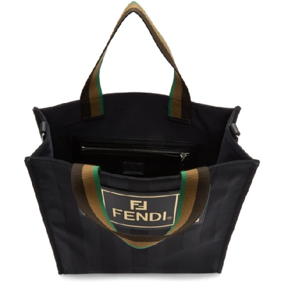 FENDI 黑色小号集市托特包