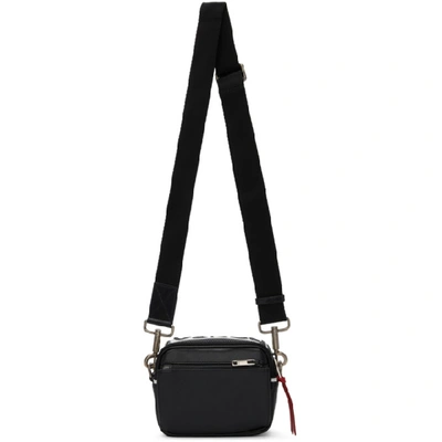Shop Givenchy Black And White Mc3 Bag In 004-blk/wht