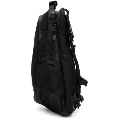 Shop Visvim Black 20l Backpack