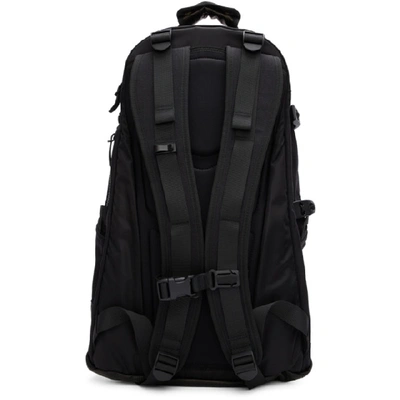 Shop Visvim Black 20l Backpack