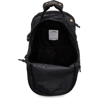 Shop Visvim Black 20l Backpack