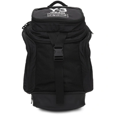 Shop Y-3 Black Travel Backpack
