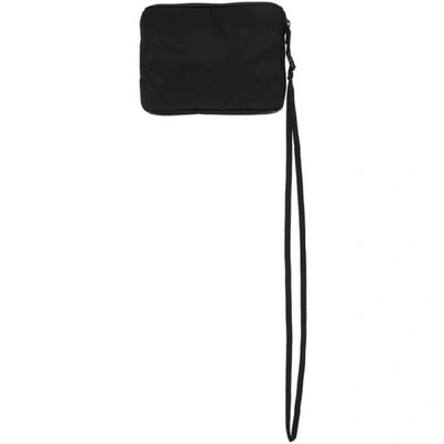 Shop Y-3 Black Logo Pouch