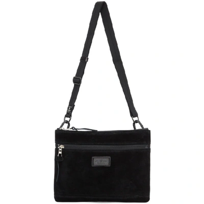 Shop Master-piece Co Black Revise Messenger Bag