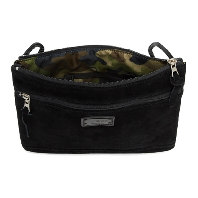 Shop Master-piece Co Black Revise Messenger Bag