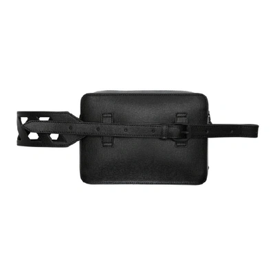Shop Off-white Black Camera Bag In 1000 Blknoc