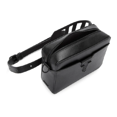 Shop Off-white Black Camera Bag In 1000 Blknoc