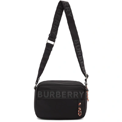 Shop Burberry Black Paddy Crossbody Pouch