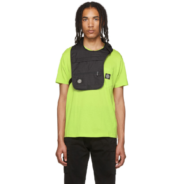 stone island cross body bag