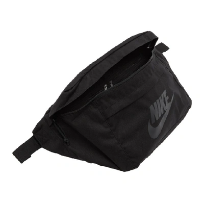 Shop Nike Black Hip Pack In 010blkanthr