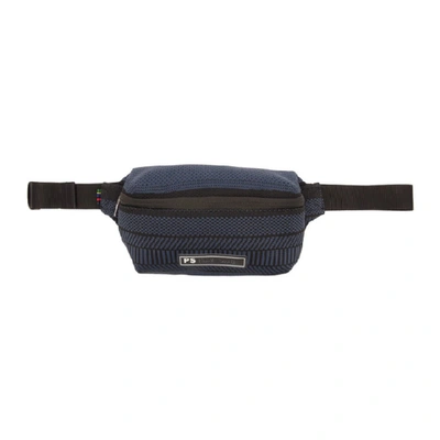 Shop Ps By Paul Smith Blue Motor Pouch In 41 Blue