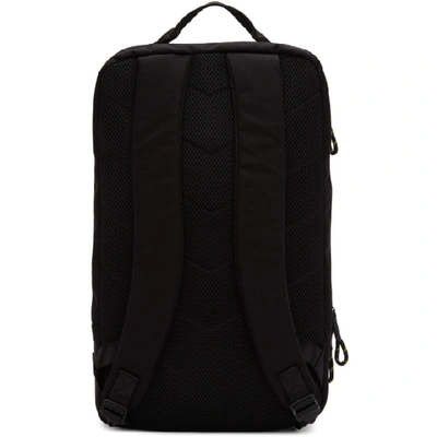 Shop Diesel Black Pieve Backpack In T8013 Black