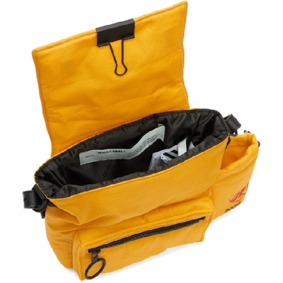 Shop Off-white Yellow Industrial Binder Sack Bag