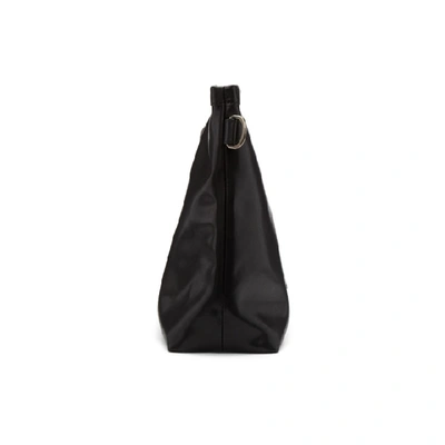 Shop Givenchy Black Logo Tag Crossbody Bag