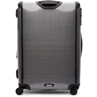 Shop Tumi Silver Tegra-lite® Max Large Trip Expandable Packing Case In Black Graph