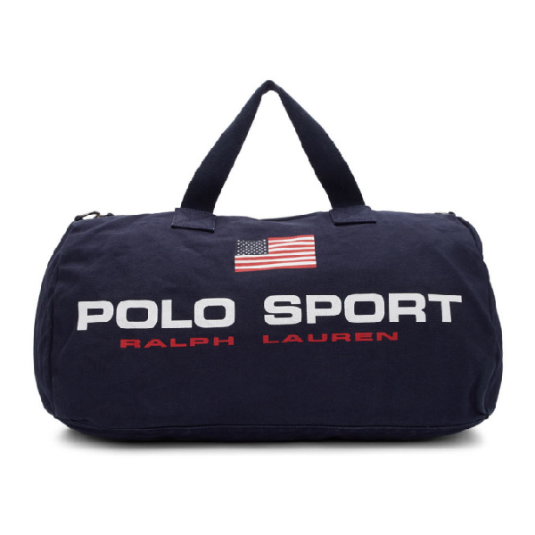 Polo Ralph Lauren Polo Sport Canvas Duffel Bag In Navy | ModeSens
