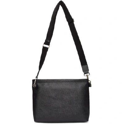 Shop Givenchy Black Signature Crossbody Bag In 001-black