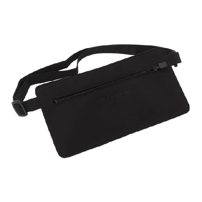 Shop Alyx 1017  9sm Black Technical Belt Pouch In Blk0001