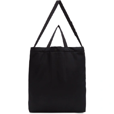 Shop Engineered Garments Black Carry All Tote In Ct070 Black