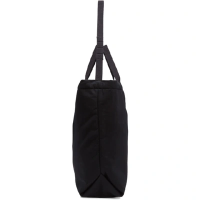 Shop Engineered Garments Black Carry All Tote In Ct070 Black