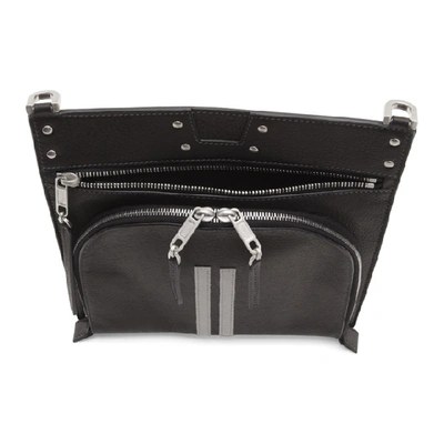 Shop Rick Owens Black Moon Pocket Bag