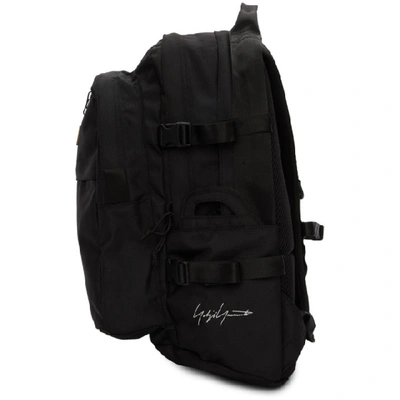 Shop Yohji Yamamoto Black New Era Edition Backpack