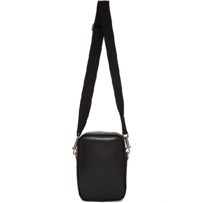 Shop Givenchy Black And White Mc3 Crossbody Bag In 004-blk/wht