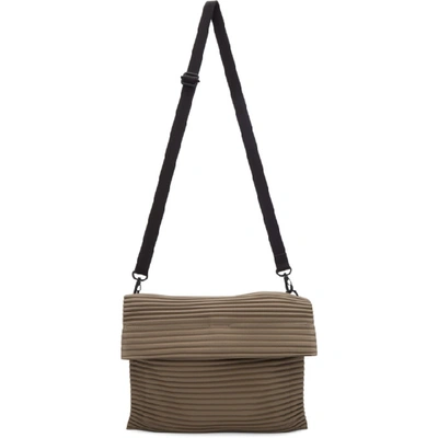 HOMMEPLISSE 賢 ISSEYMIYAKE PLEATS CROSSBODY HOMMEPLISSE 賢 ISSEYMIYAKE PLEATS CROSSBODY