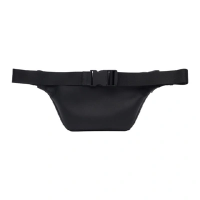 Shop Fendi Black Bag Bugs Belt Bag In F0kur Black