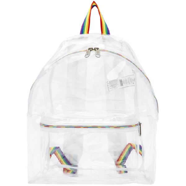 eastpak clear backpack