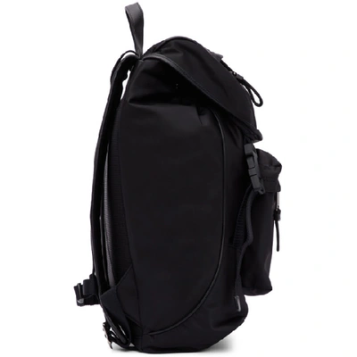 Shop Burberry Black Nylon Rocky Backpack