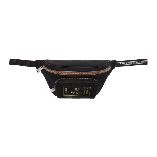 fendi fanny pack black