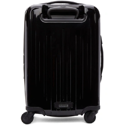 Shop Tumi Black International Expandable 4 Wheeled Carry-on Suitcase