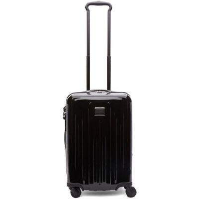 Shop Tumi Black International Expandable 4 Wheeled Carry-on Suitcase