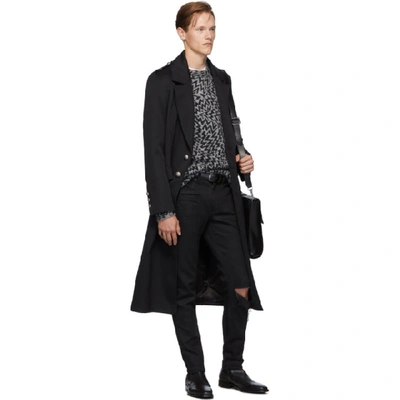 Tiger Of Sweden Black Buccan Briefcase In 050 Black