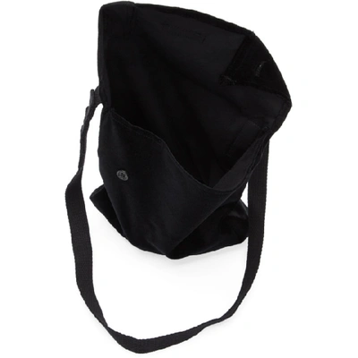 Shop Engineered Garments Black Velvet Tote In Wp006 Black