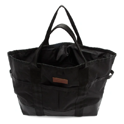 Shop Yohji Yamamoto Black New Era Edition Tote