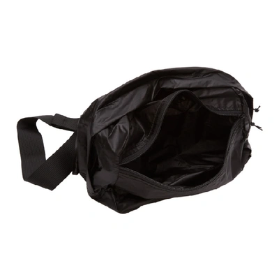 Shop Engineered Garments Black Ul Waist Pack In E1 Black
