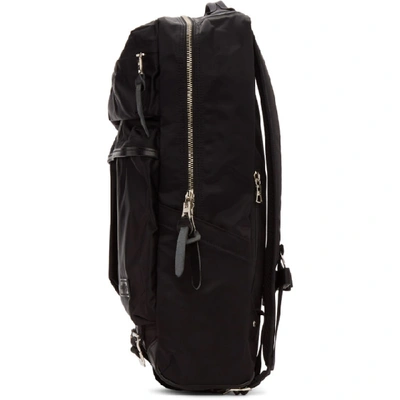 Shop Master-piece Co Black Lightning Backpack