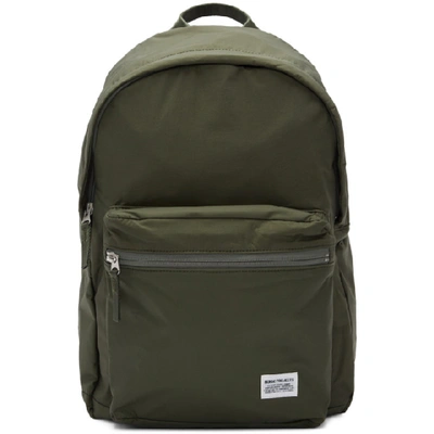 Shop Norse Projects Green Louie Backpack In 8070/ Drie