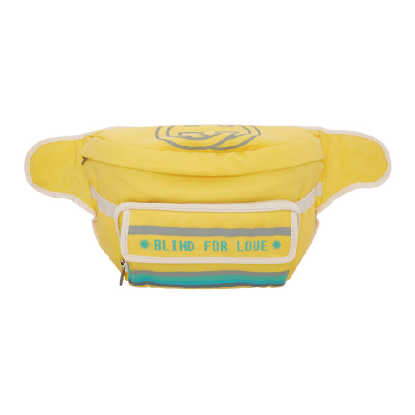 yellow gucci fanny pack