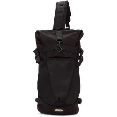 Shop Master-piece Co Black Wonder Backpack