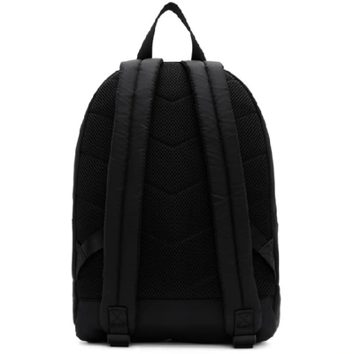 Shop Diesel Black And Grey Discover Mirano Backpack In T8013 Black