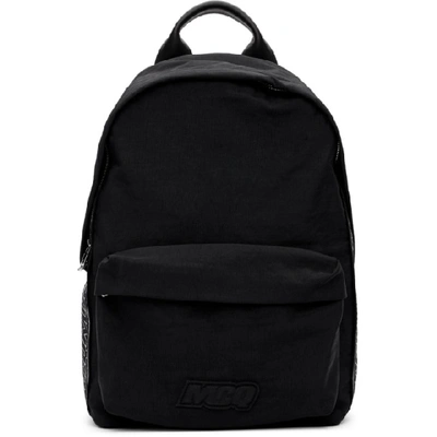 Shop Mcq By Alexander Mcqueen Mcq Alexander Mcqueen Black Classic Backpack In 1000 Black