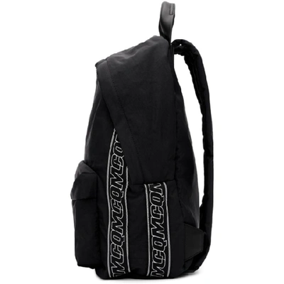 Shop Mcq By Alexander Mcqueen Mcq Alexander Mcqueen Black Classic Backpack In 1000 Black