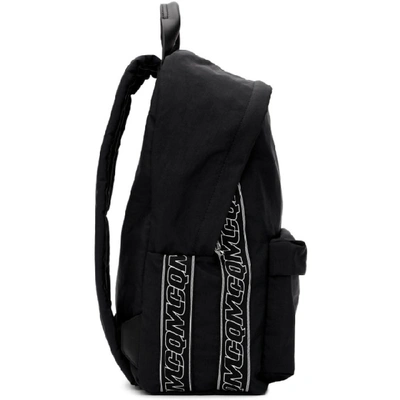 Shop Mcq By Alexander Mcqueen Mcq Alexander Mcqueen Black Classic Backpack In 1000 Black