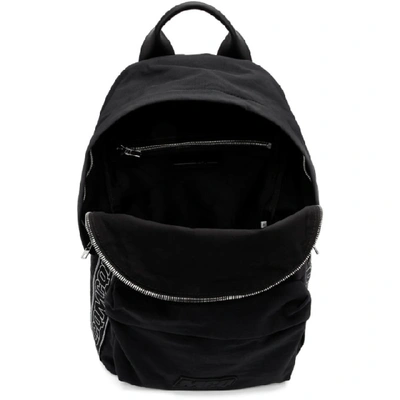 Shop Mcq By Alexander Mcqueen Mcq Alexander Mcqueen Black Classic Backpack In 1000 Black