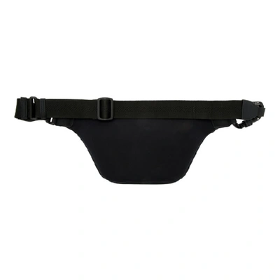 Shop Dolce & Gabbana Dolce And Gabbana Black Waist Pouch