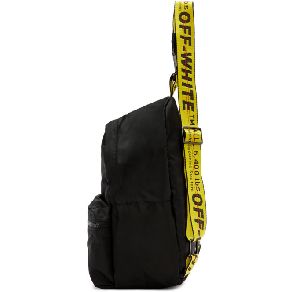 off white backpack mini