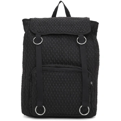 Raf Simons Black Eastpak Edition Padded Loop Quilted Backpack Raf Simons